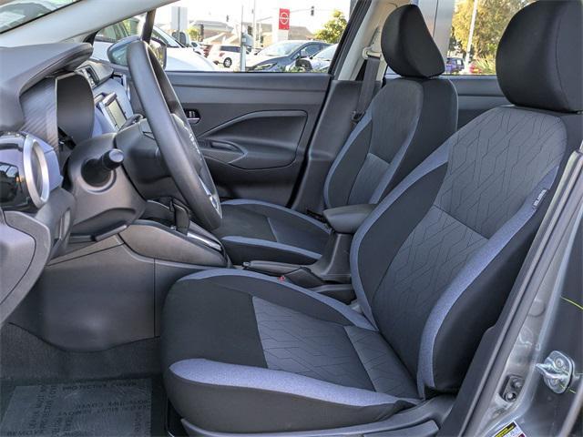 new 2025 Nissan Versa car, priced at $21,982