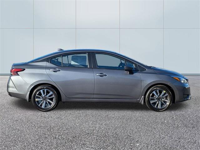 new 2025 Nissan Versa car, priced at $21,982