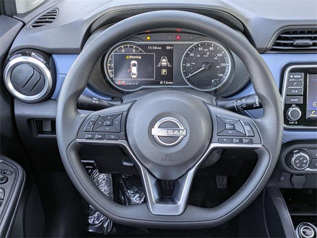 new 2025 Nissan Versa car, priced at $21,982