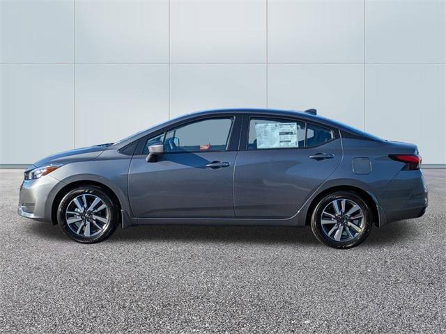 new 2025 Nissan Versa car, priced at $21,982