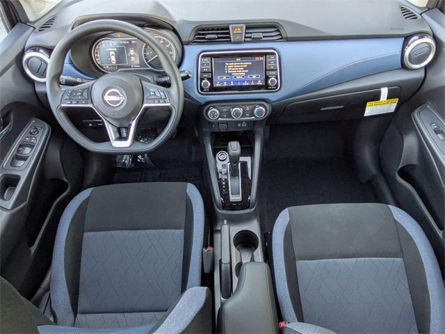 new 2025 Nissan Versa car, priced at $21,982