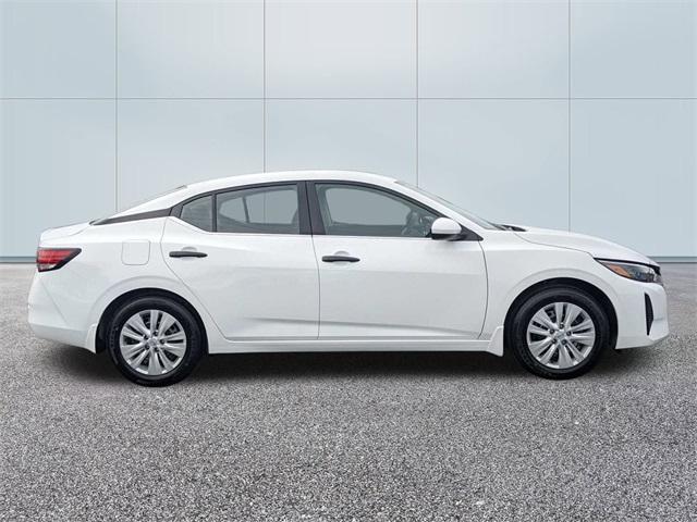 new 2024 Nissan Sentra car, priced at $19,379