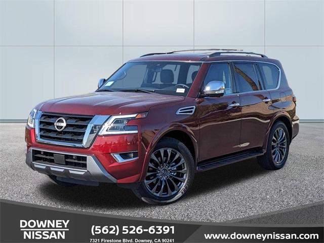 new 2024 Nissan Armada car, priced at $63,535