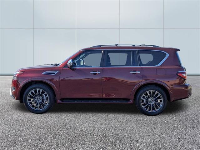 new 2024 Nissan Armada car, priced at $63,535