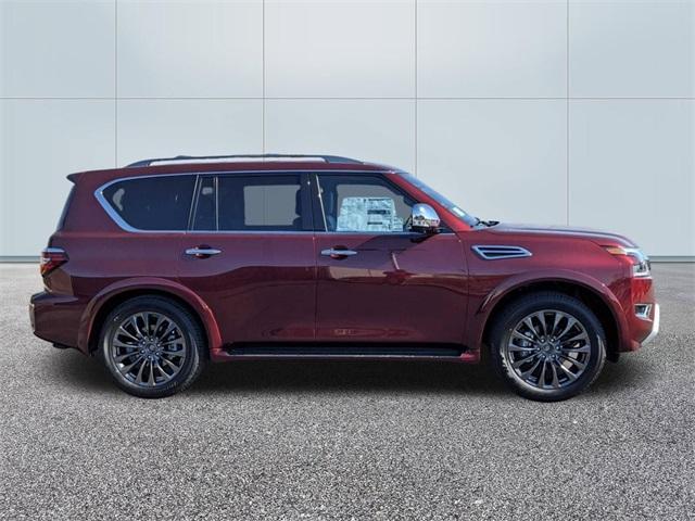 new 2024 Nissan Armada car, priced at $63,535