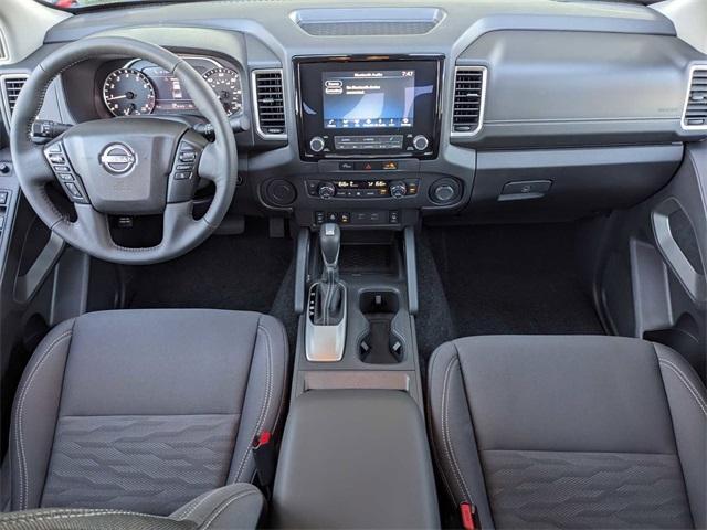 new 2024 Nissan Frontier car, priced at $33,736