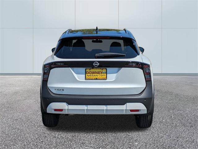 new 2026 Nissan Kicks car, priced at $26,995