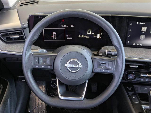 new 2026 Nissan Kicks car, priced at $26,995
