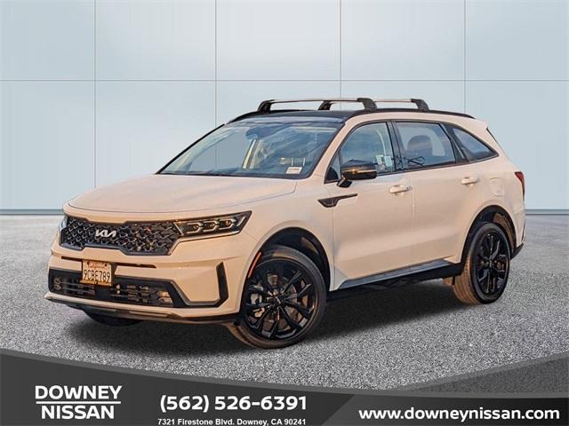 used 2022 Kia Sorento car, priced at $27,800