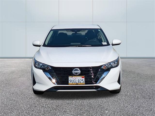 used 2025 Nissan Sentra car, priced at $19,681