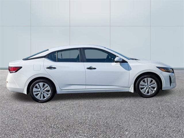 used 2025 Nissan Sentra car, priced at $19,681