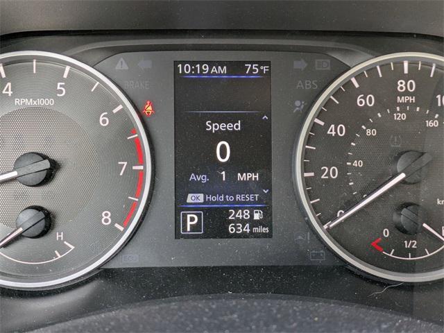 used 2025 Nissan Sentra car, priced at $19,681