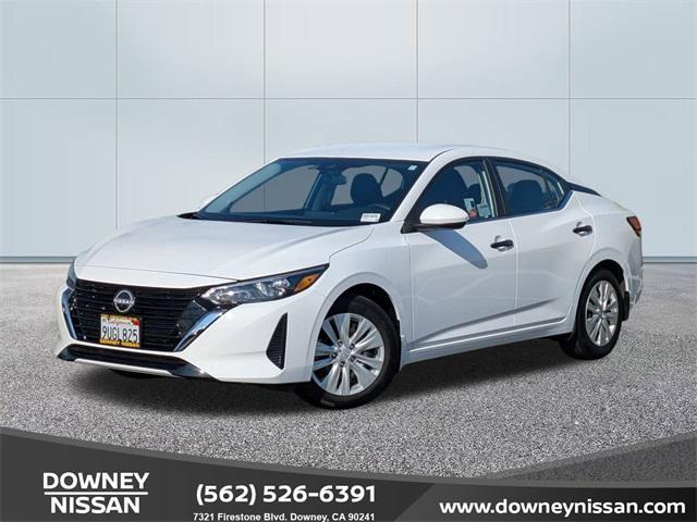 used 2025 Nissan Sentra car, priced at $20,961
