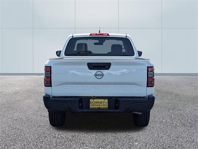 new 2024 Nissan Frontier car, priced at $32,622