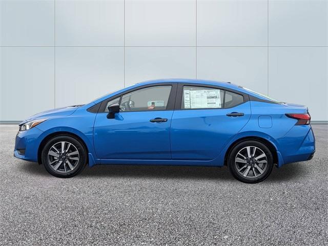 new 2024 Nissan Versa car, priced at $20,178