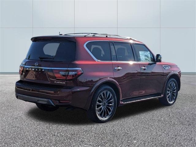 new 2024 Nissan Armada car, priced at $62,035