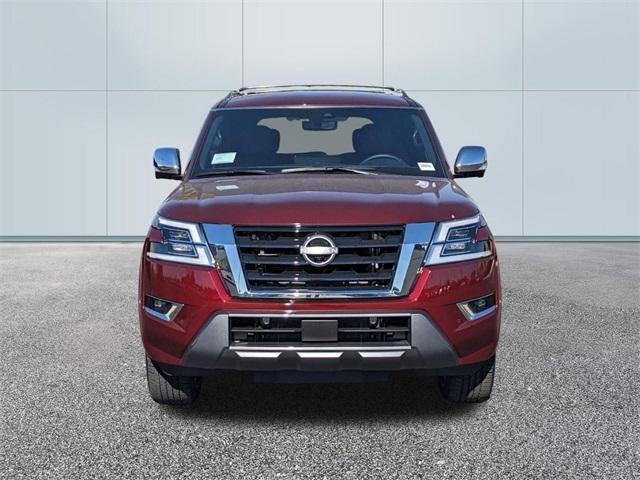 new 2024 Nissan Armada car, priced at $62,035