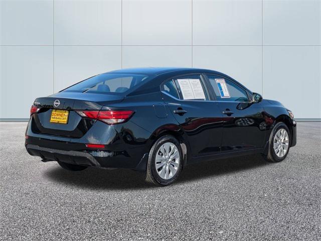 used 2025 Nissan Sentra car, priced at $19,727