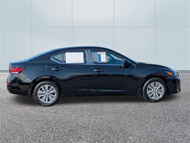 used 2025 Nissan Sentra car, priced at $19,727