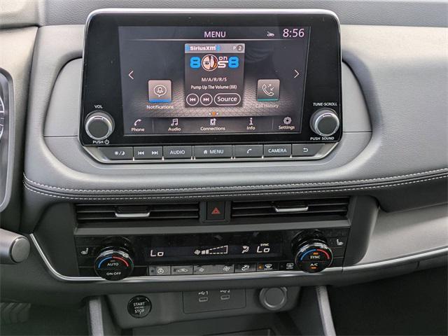 new 2026 Nissan Rogue car, priced at $34,200