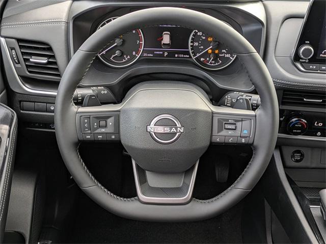 new 2026 Nissan Rogue car, priced at $34,200