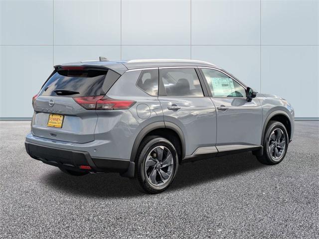 new 2026 Nissan Rogue car, priced at $34,200