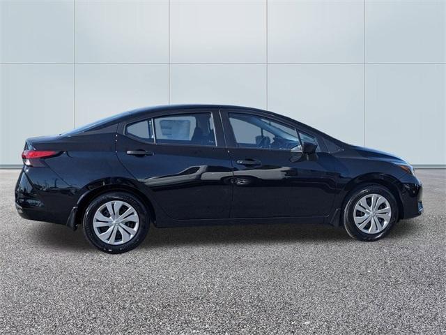 new 2025 Nissan Versa car, priced at $20,414