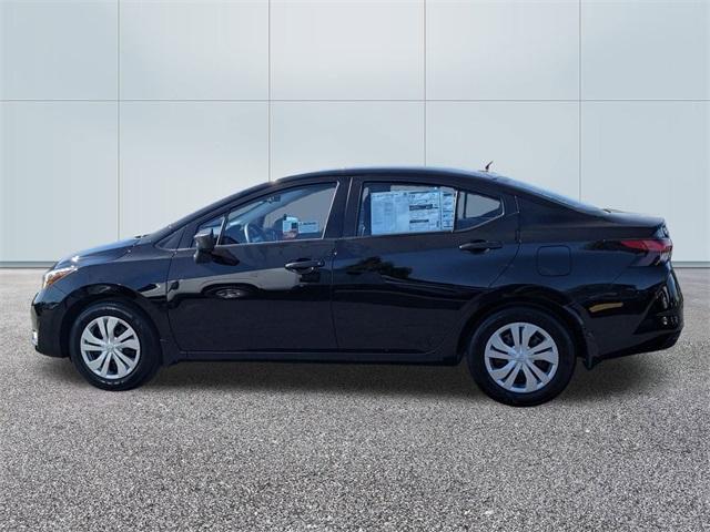 new 2025 Nissan Versa car, priced at $19,660