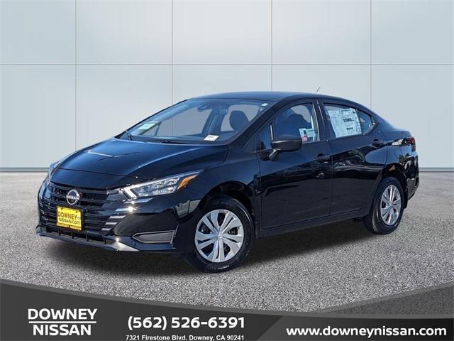 new 2025 Nissan Versa car, priced at $19,660