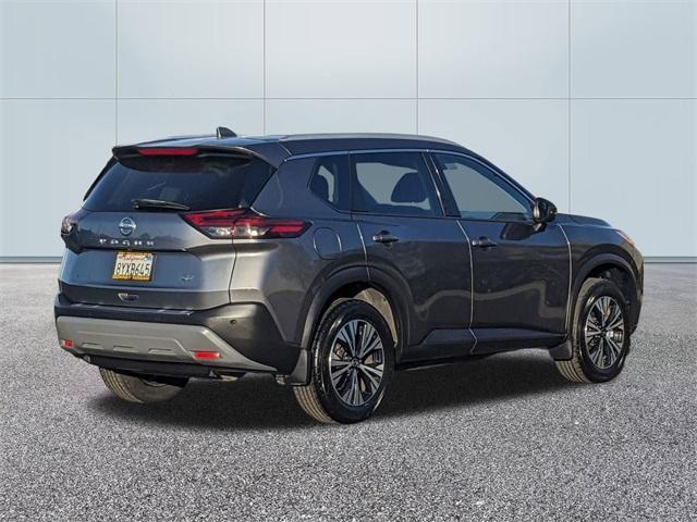 used 2021 Nissan Rogue car, priced at $22,350