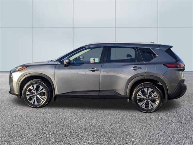 used 2021 Nissan Rogue car, priced at $22,350