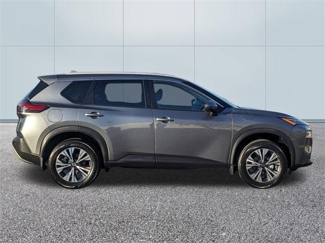 used 2021 Nissan Rogue car, priced at $22,350