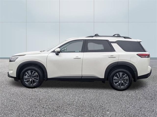 new 2024 Nissan Pathfinder car, priced at $38,743