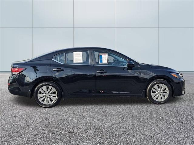 used 2024 Nissan Sentra car, priced at $18,494