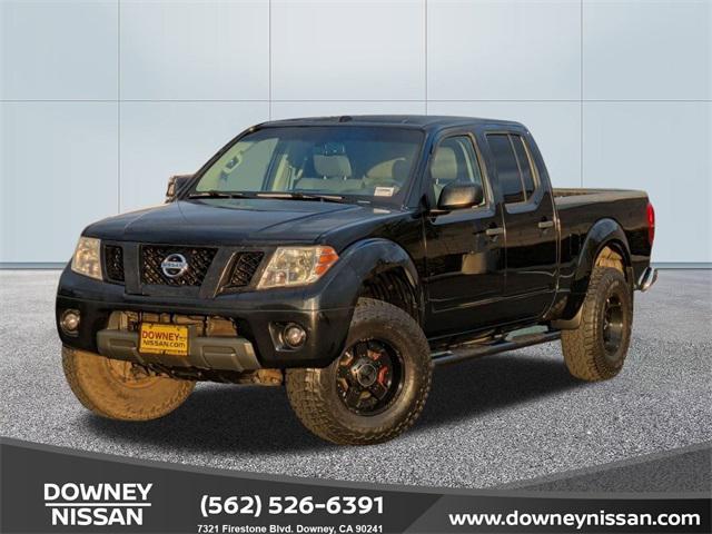 used 2013 Nissan Frontier car, priced at $14,032