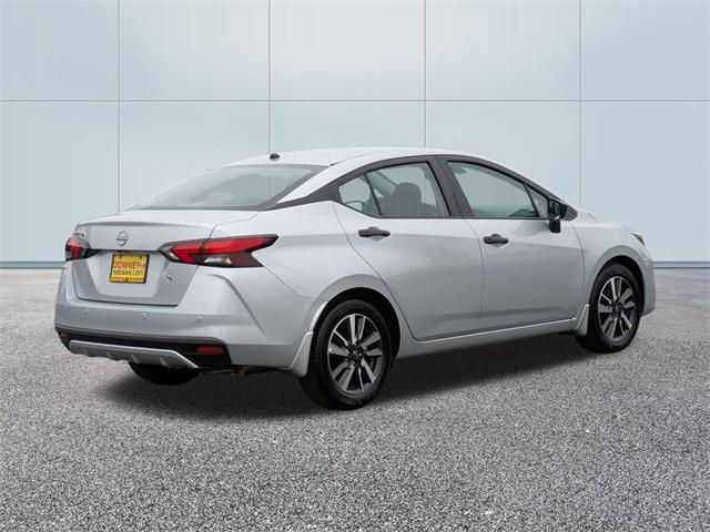 new 2025 Nissan Versa car, priced at $21,538