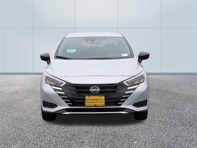 new 2025 Nissan Versa car, priced at $21,538