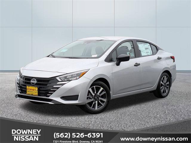 new 2025 Nissan Versa car, priced at $21,538