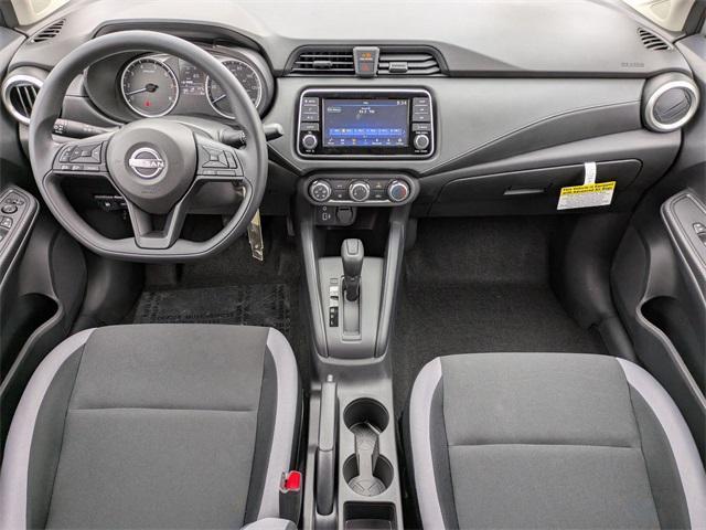 new 2025 Nissan Versa car, priced at $21,538