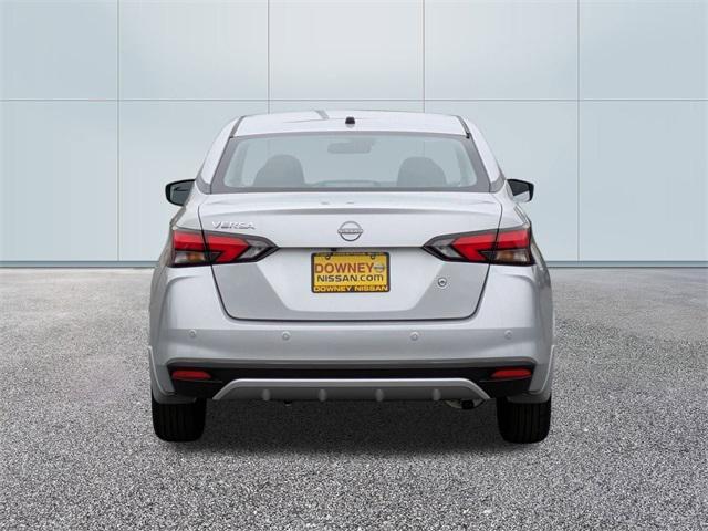 new 2025 Nissan Versa car, priced at $21,538