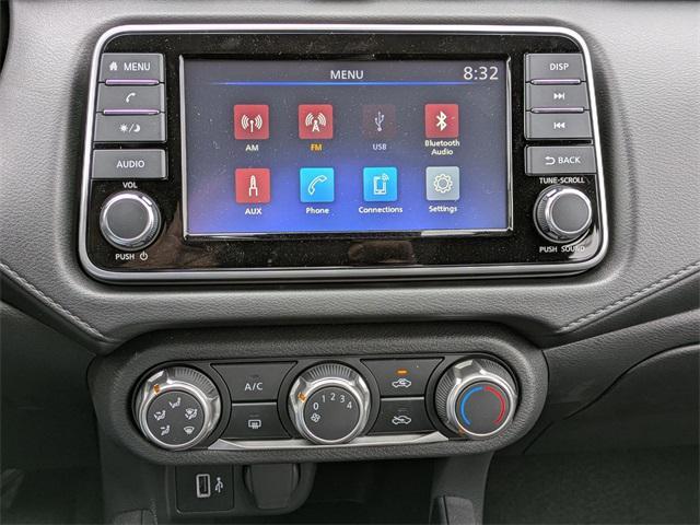 new 2025 Nissan Versa car, priced at $21,538