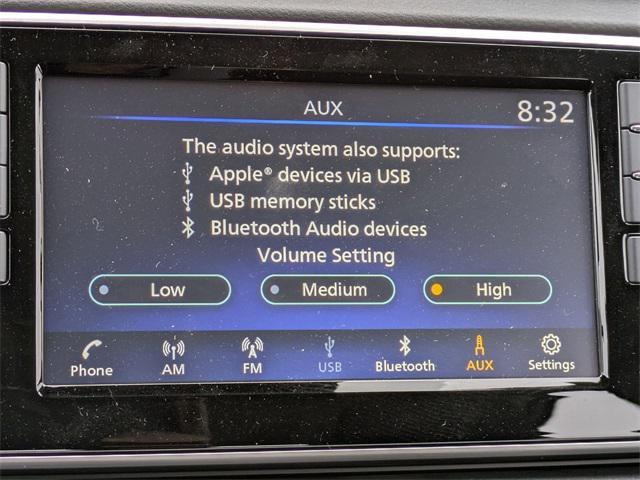 new 2025 Nissan Versa car, priced at $21,538