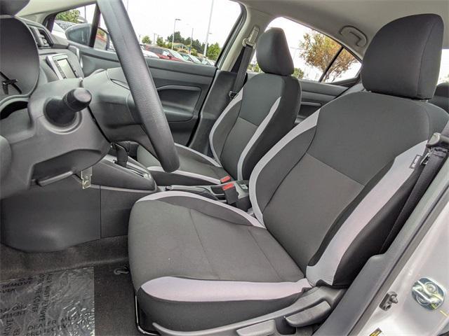 new 2025 Nissan Versa car, priced at $21,538