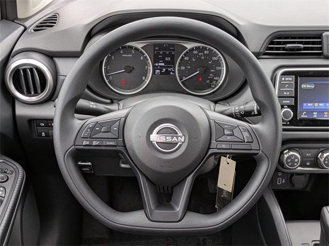new 2025 Nissan Versa car, priced at $21,538
