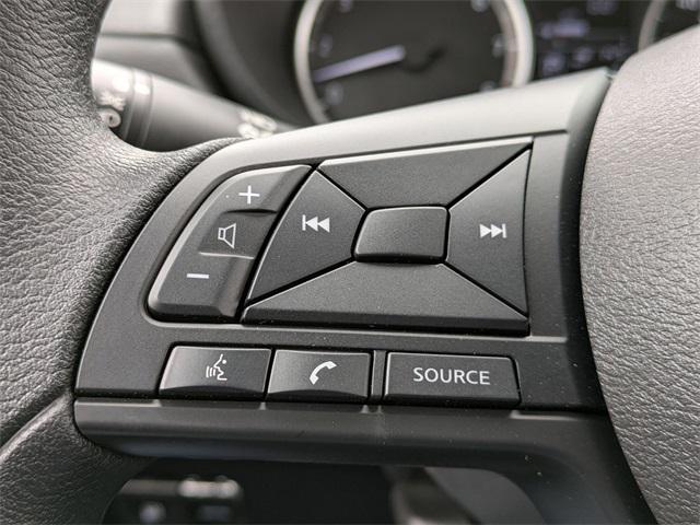 new 2025 Nissan Versa car, priced at $21,538