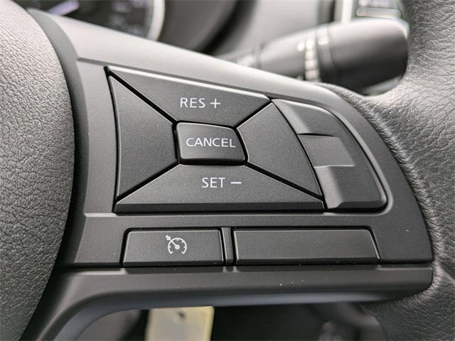 new 2025 Nissan Versa car, priced at $21,538