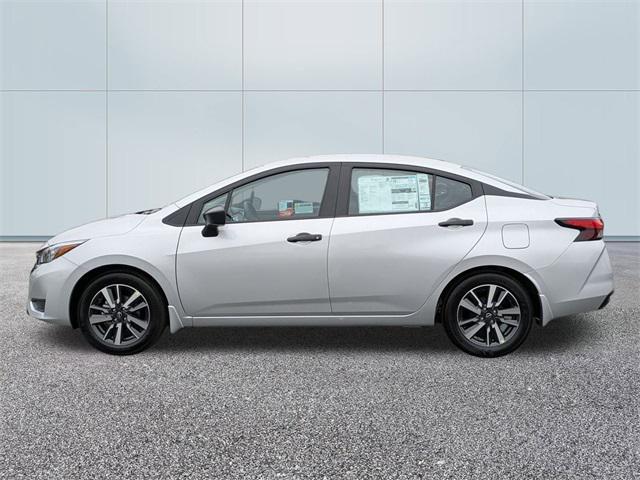 new 2025 Nissan Versa car, priced at $21,538