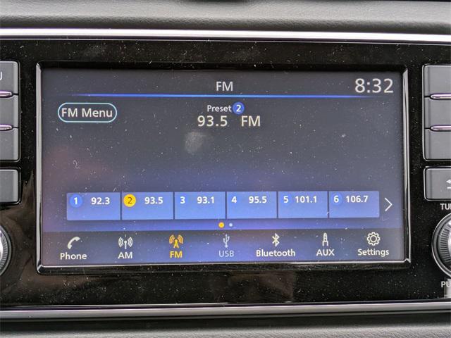 new 2025 Nissan Versa car, priced at $21,538