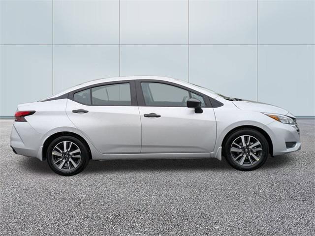 new 2025 Nissan Versa car, priced at $21,538
