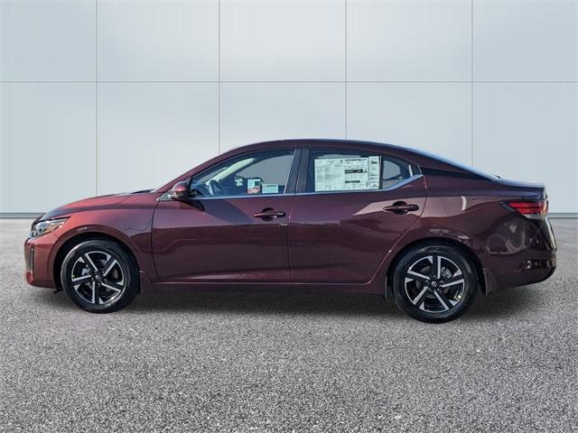 new 2025 Nissan Sentra car, priced at $22,419